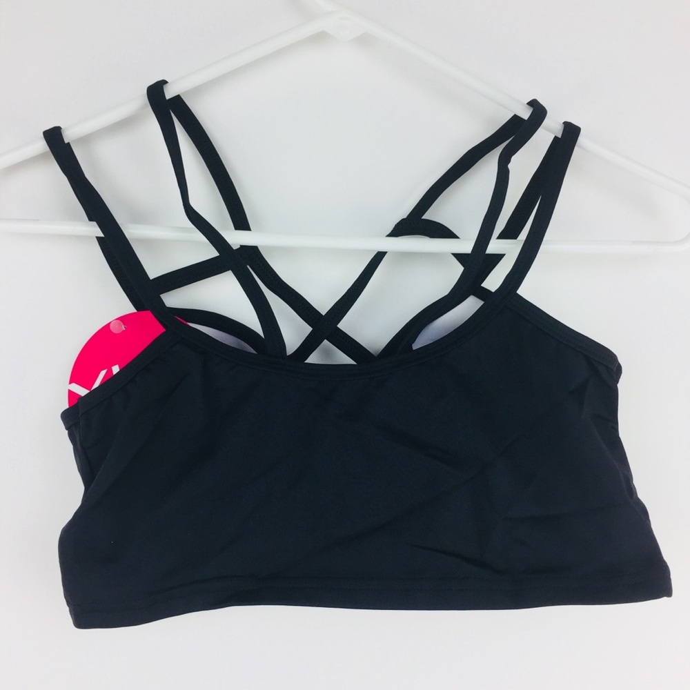 Brazilian Supplex Sports Bra Top with Padding - Picture 4 of 7